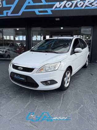 FORD FOCUS 1.6 GLX SEDAN 8V FLEX 4P MANUAL